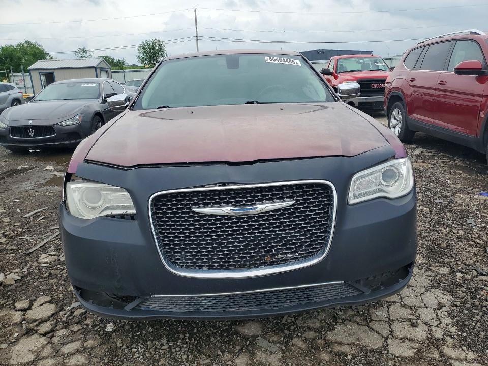 2016 Chrysler 300 VIN 2C3CCAEG7GH190406 COPART salvage auction — SIDE, In - Certificate Of Title (P), sold $1,550 on 2026-07-28 (photo 5)