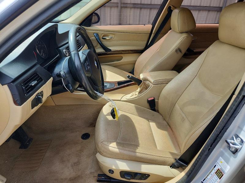 2007 BMW 3 series VIN WBAVA33577KX78366 COPART salvage auction — FRONT END, La - Permit To Sell - Reconstructed, sold $950 on 2026-07-02 (photo 7)