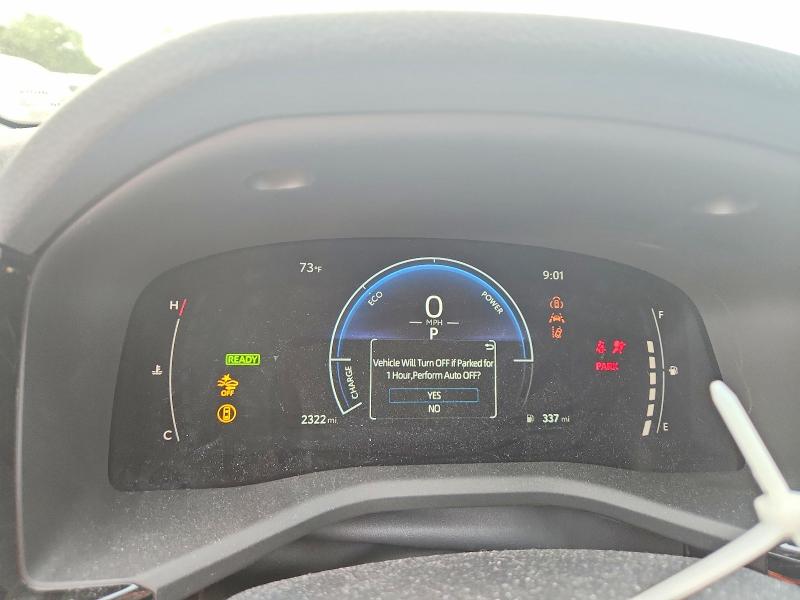 2025 Toyota VIN 4T1DAACK3SU629423 COPART salvage auction — FRONT END, Md - Cert Of Salvage > 75% Damage, sold $11,900 on 2026-07-02 (photo 9)