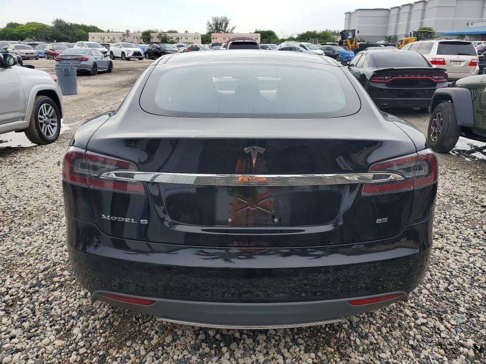 2015 Tesla VIN 5YJSA1H11FFP78486 COPART salvage auction — FRONT END, Fl - Cert Of Title Slvg Rebuildable, sold $3,700 on 2026-07-10 (photo 6)