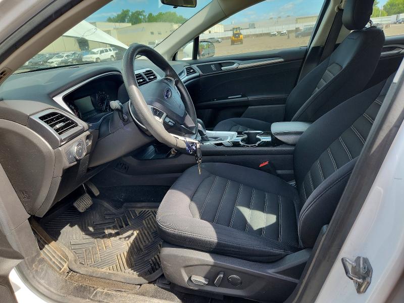 2015 Ford Fusion VIN 1FA6P0H77F5108138 COPART salvage auction — FRONT END, Ct - Cert Of Title-Salvage, sold $475 on 2026-07-10 (photo 7)