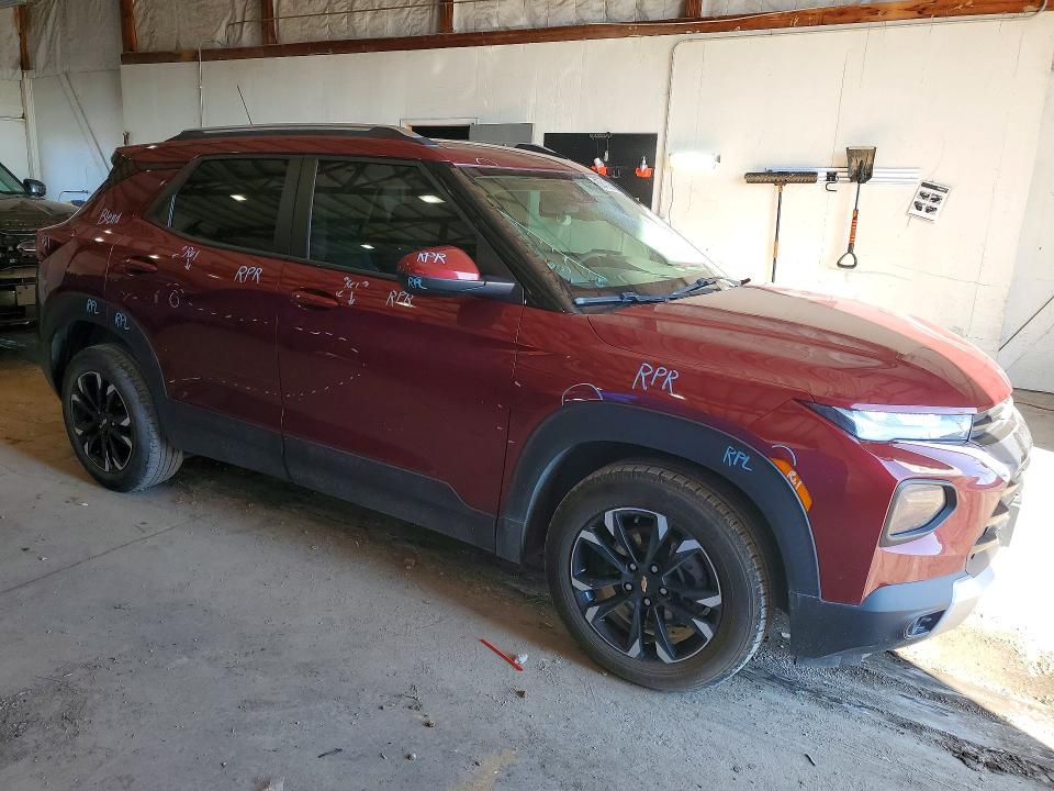 2023 Chevrolet Trailblazer VIN KL79MPS28PB078024 COPART salvage auction — WATER/FLOOD, Tx - Salvage Title-Flood Damage, sold $3,800 on 2026-07-13 (photo 4)