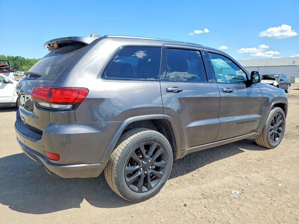 2019 Jeep Grand cherokee VIN 1C4RJFAG4KC613095 COPART salvage auction — HAIL, Oh - Dealer Only Salvage Title, sold $9,200 on 2026-07-30 (photo 3)