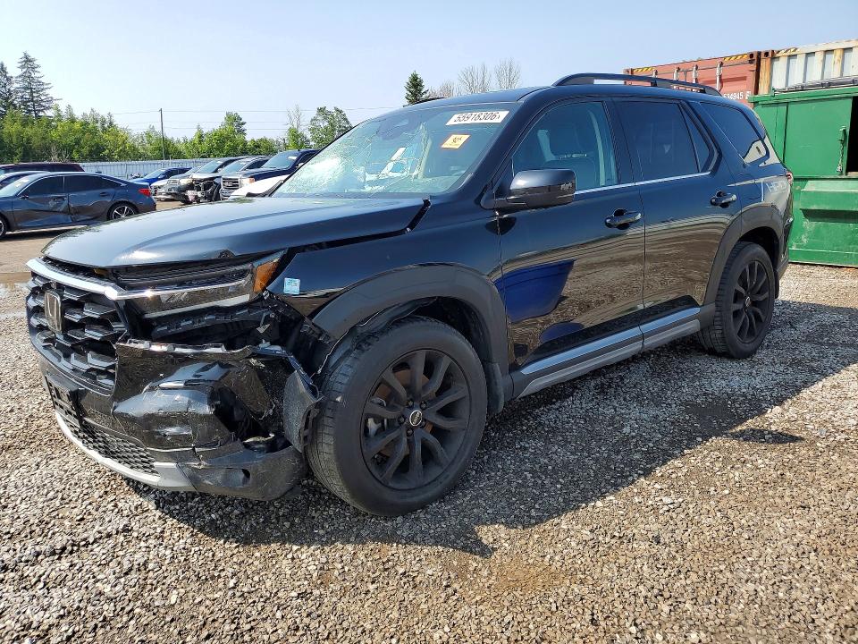 2023 Honda Pilot VIN 5FNYG1H76PB504067 — COPART salvage auction photo