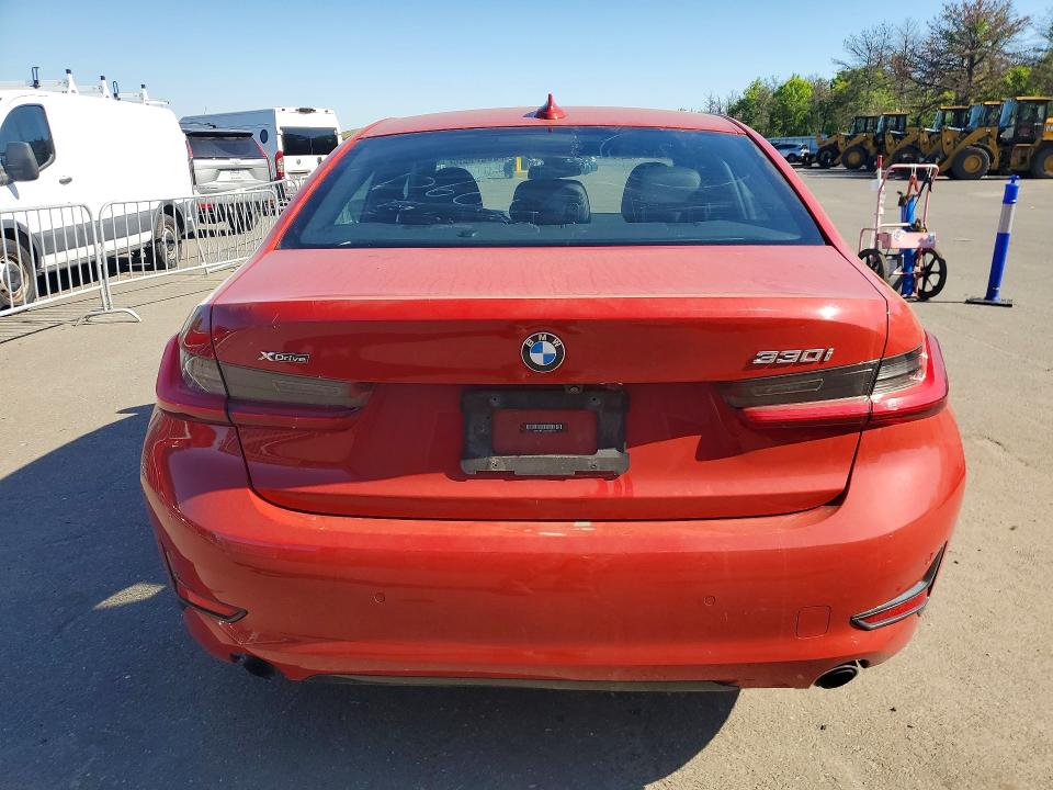 2021 BMW 3 series VIN 3MW5R7J03M8B60160 COPART salvage auction — SIDE, WV - CERTIFICATE OF TITLE, sold $10,900 on 2026-07-14 (photo 6)