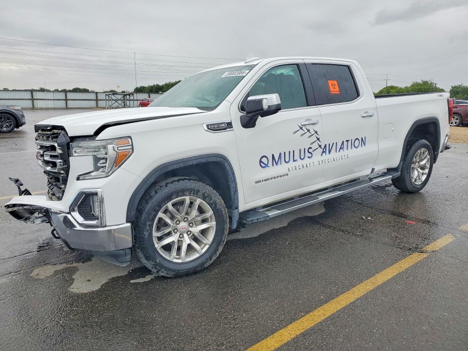 2020 Gmc SIERRA VIN 3GTU9DED7LG182306 COPART salvage auction — FRONT END, Id - Salvage Certificate Of Title, sold $8,300 on 2026-07-30 (photo 1)