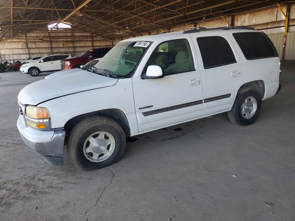 2004 Gmc Yukon VIN 1GKEC13V24R209689 COPART salvage auction — MINOR DENT/SCRATCHES, Az - Certificate Of Title, sold $500 on 2026-07-08 (photo 1)