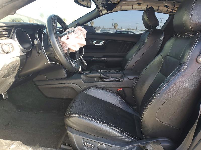 2018 Ford Mustang VIN 1FA6P8CF5J5156615 COPART salvage auction — FRONT END, Ca - Salvage Certificate, sold $10,800 on 2026-07-02 (photo 7)