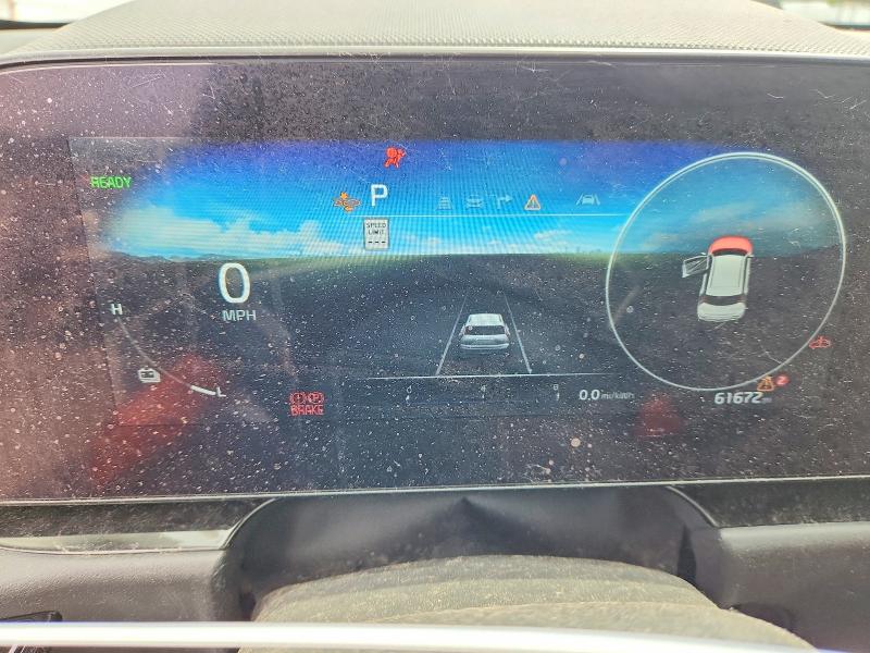 2023 Kia Niro VIN KNDCR3L1XP5049034 COPART salvage auction — FRONT END, Fl - Certificate Of Destruction, sold $250 on 2026-07-27 (photo 9)