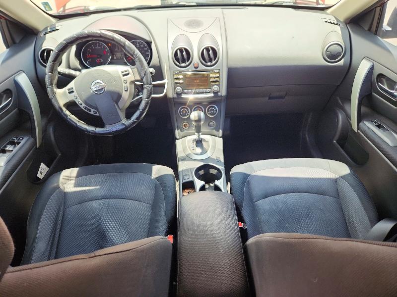 2013 Nissan Rogue VIN JN8AS5MT9DW521757 COPART salvage auction — FRONT END, TX - SALVAGE VEHICLE TITLE (P), sold $700 on 2026-07-16 (photo 8)