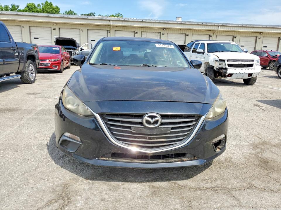 2014 Mazda VIN JM1BM1L7XE1100782 COPART salvage auction — FRONT END, Mt - Certificate Of Title, sold $1,000 on 2026-07-09 (photo 5)