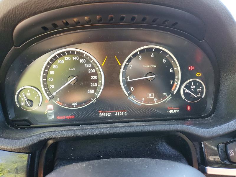 2017 BMW X3 VIN 5UXWX9C50H0T14923 COPART salvage auction — FRONT END, On - Permit No Brand - Unfit, sold $150 on 2026-07-28 (photo 9)