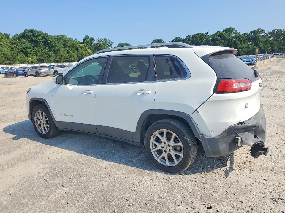 2014 Jeep Cherokee VIN 1C4PJLCB2EW181455 COPART salvage auction — MECHANICAL, Ga - Certificate Of Title, sold $450 on 2026-07-09 (photo 2)