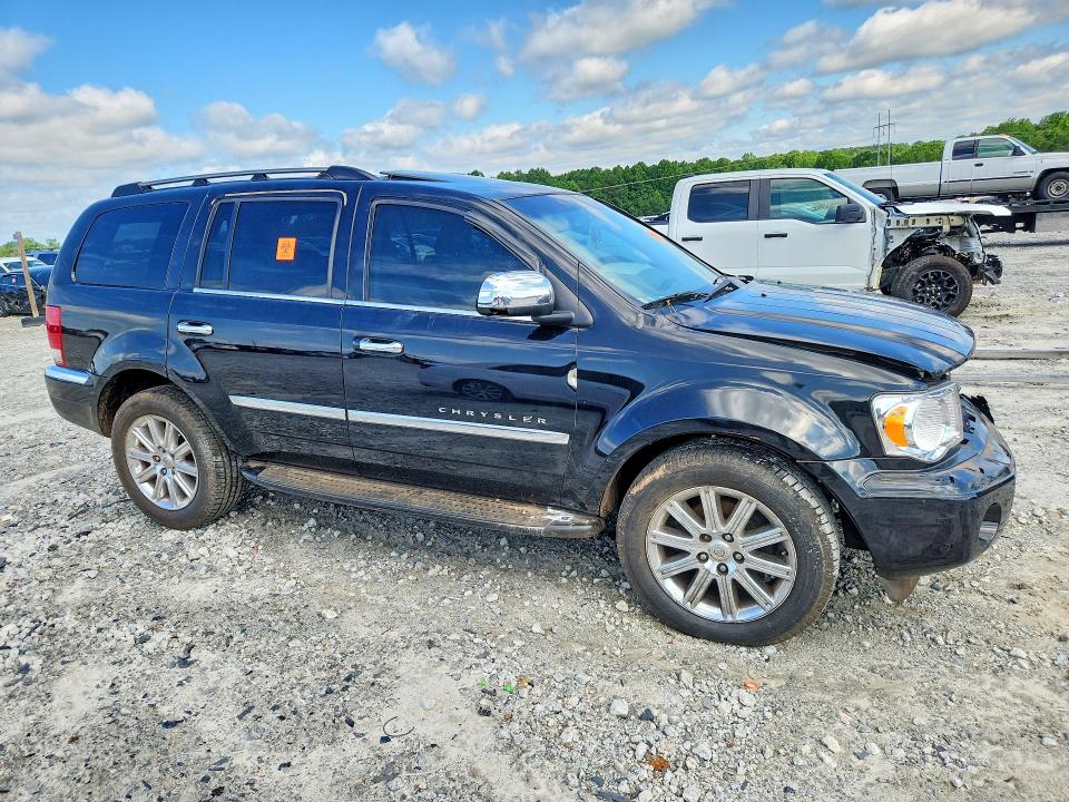 2008 Chrysler Aspen VIN 1A8HW58218F134327 COPART salvage auction — FRONT END, Ga - Cert Of Title-Salvage, sold $400 on 2026-07-08 (photo 4)