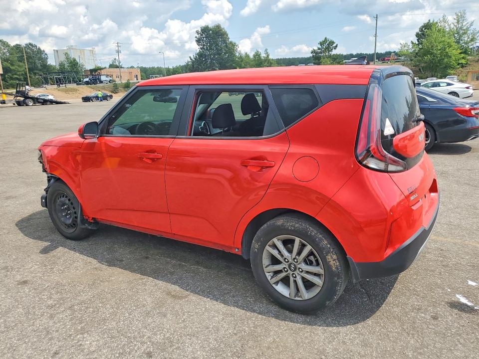 2024 Kia Soul VIN KNDJ23AU8R7231363 COPART salvage auction — FRONT END, SC - CERTIFICATE OF TITLE, sold $2,650 on 2026-07-09 (photo 2)