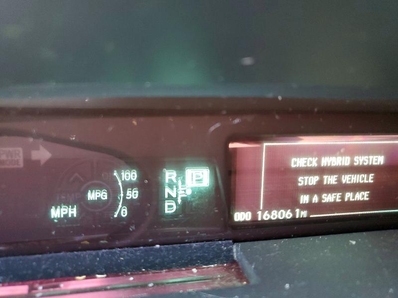 2014 Toyota Prius VIN JTDKN3DUXE1798551 COPART salvage auction — FRONT END, Ca - Salvage Certificate, sold $1,350 on 2026-07-13 (photo 9)