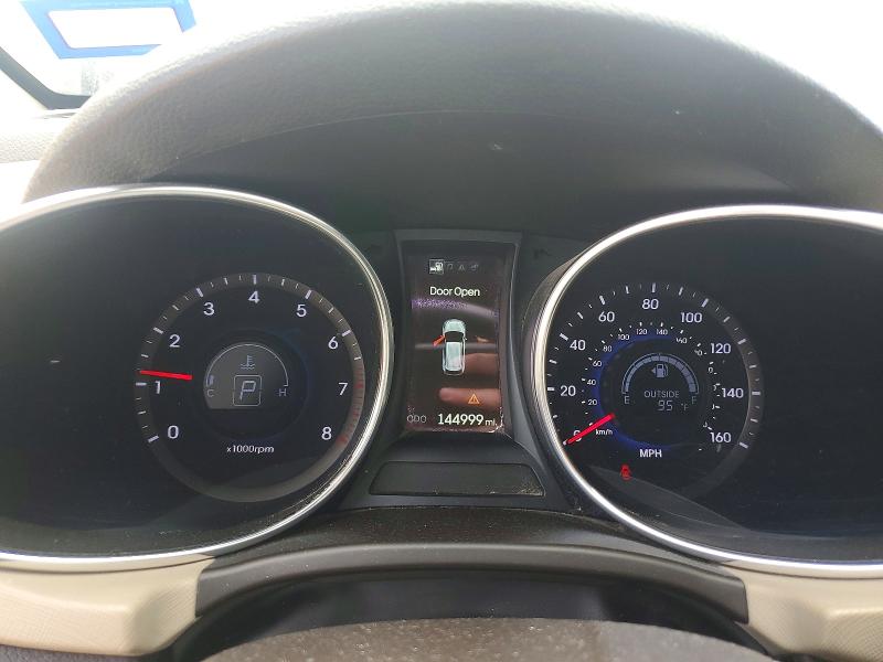 2015 Hyundai Santa fe VIN 5XYZU3LB3FG276458 COPART salvage auction — REAR END, Tx - Salvage Vehicle Title, sold $2,750 on 2026-07-13 (photo 9)