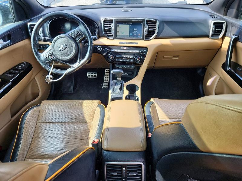 2017 Kia VIN KNDPR3A66H7097605 COPART salvage auction — SIDE, Fl - Certificate Of Title (P), sold $4,600 on 2026-07-11 (photo 8)
