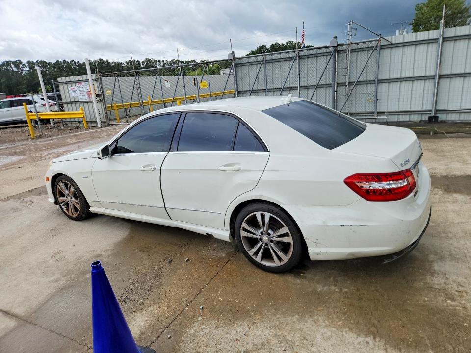 2012 Mercedes-benz E-class VIN WDDHF5KB2CA555596 COPART salvage auction — FRONT END, Ms - Certificate Of Title, sold $625 on 2026-07-12 (photo 2)