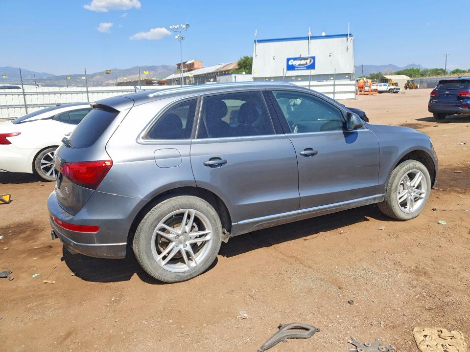 2014 Audi Q5 VIN WA1LFAFP9EA081694 COPART salvage auction — MECHANICAL, Co - Dis/Dlr/Exp Only Clean Title (P), sold $1,300 on 2026-07-13 (photo 3)