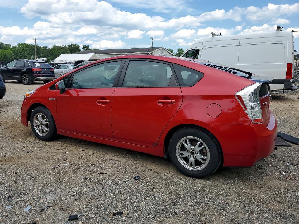 2010 Toyota Prius VIN JTDKN3DU5A0191280 COPART salvage auction — SIDE, Md - Certificate Of Title, sold $850 on 2026-07-23 (photo 2)
