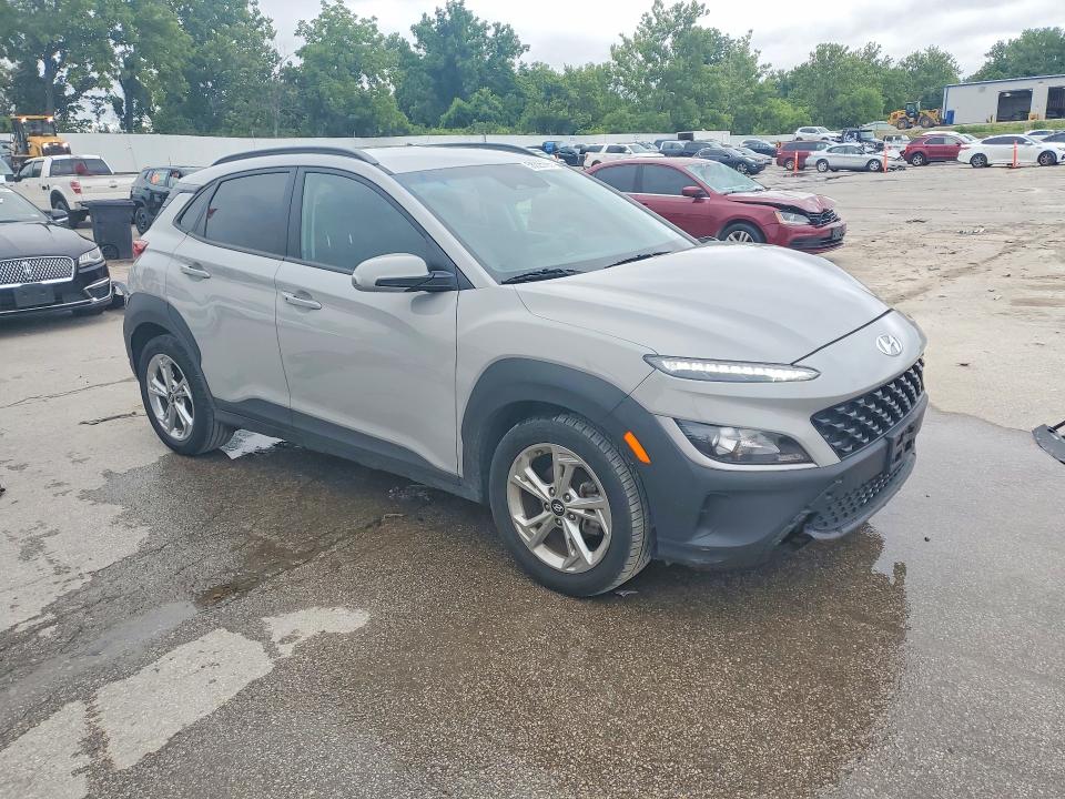 2023 Hyundai VIN KM8K62AB3PU020695 COPART salvage auction — FRONT END, Mo - Salvage Certificate Of Title, sold $1,700 on 2026-07-28 (photo 4)