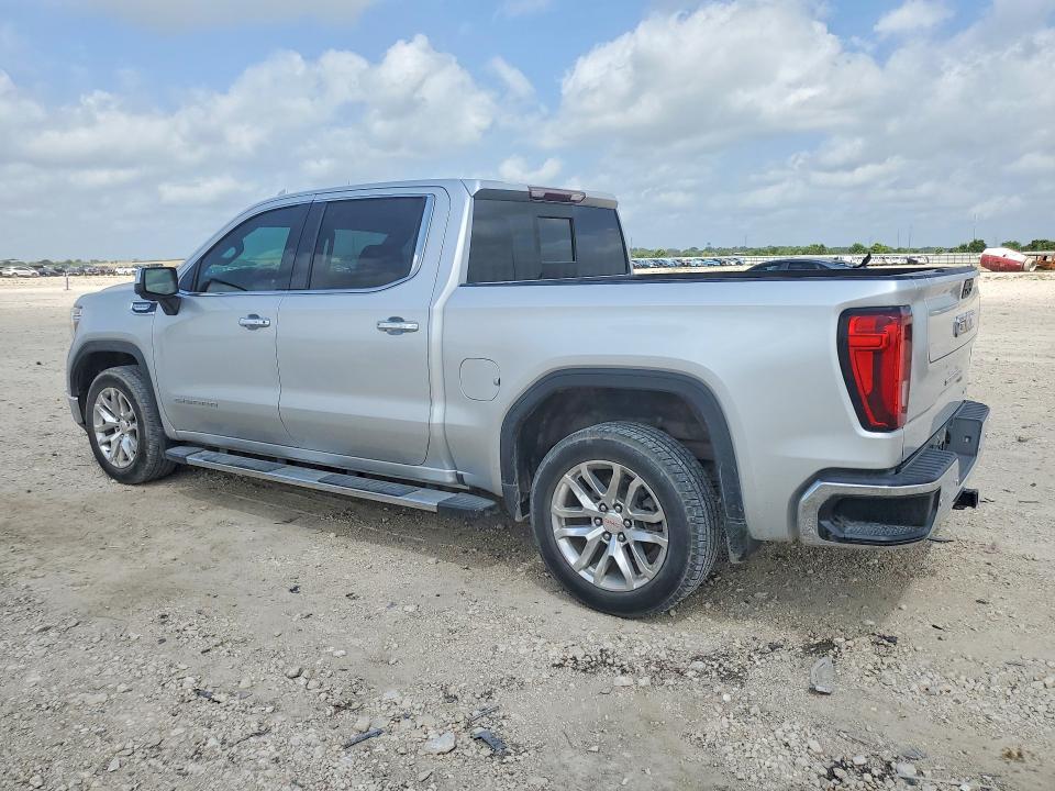 2021 Gmc SIERRA VIN 3GTP8DED3MG147036 COPART salvage auction — SIDE, Tx - Salvage Vehicle Title, sold $7,700 on 2026-07-30 (photo 2)