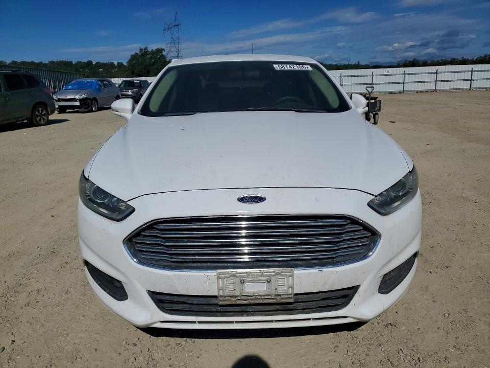 2014 Ford Fusion VIN 3FA6P0HD0ER331509 COPART salvage auction — MECHANICAL, Ca - Junk Receipt, sold $70 on 2026-07-10 (photo 5)
