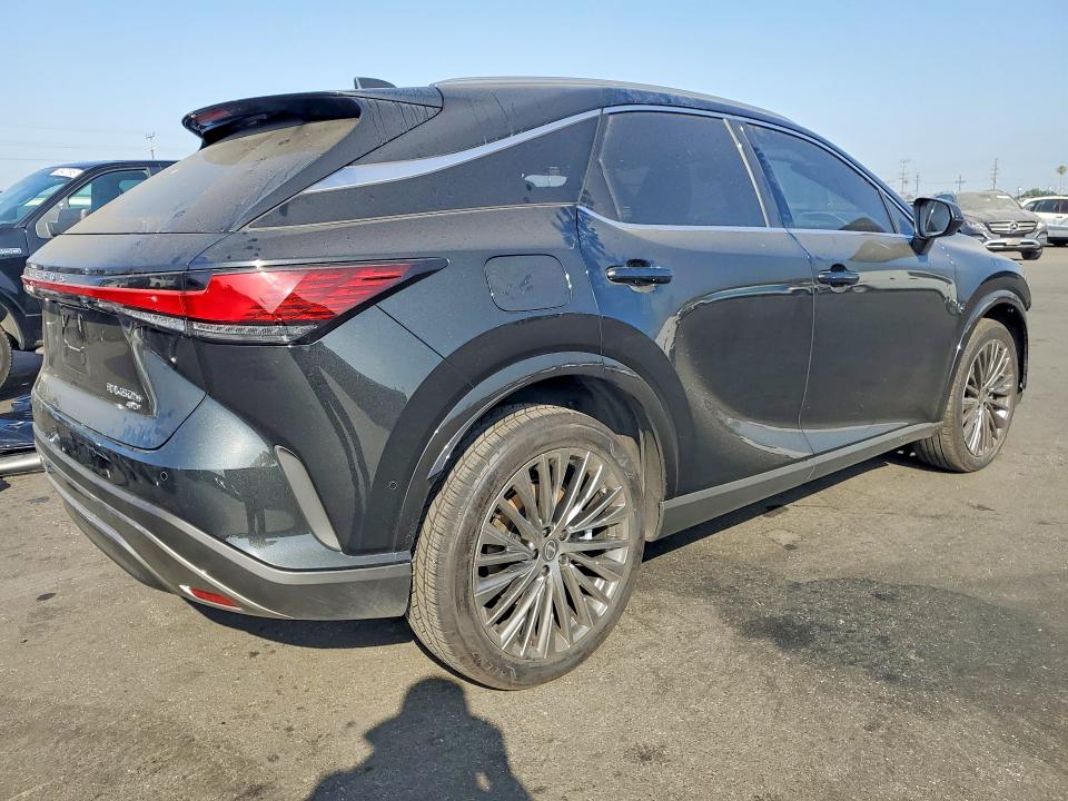 2026 Lexus VIN JTJCJMGA4T2042600 COPART salvage auction — FRONT END, Ca - Salvage Certificate, sold $37,250 on 2026-07-27 (photo 3)