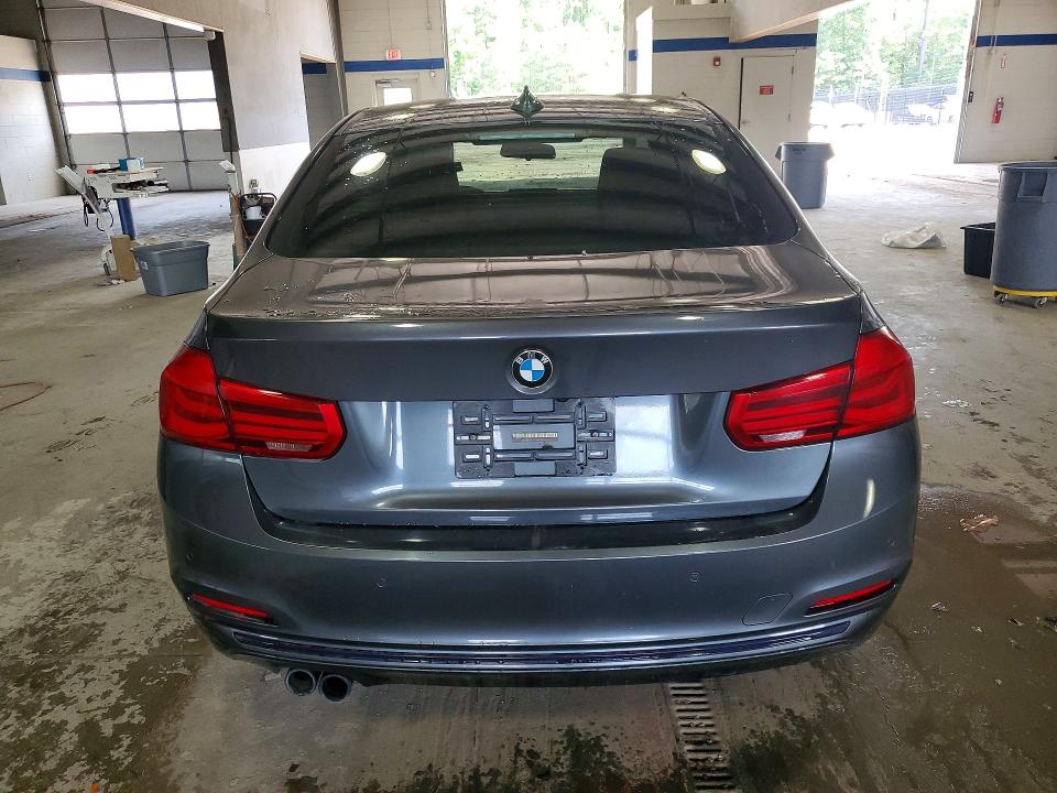 2016 BMW 3 series VIN WBA8E3G53GNU03861 COPART salvage auction — FRONT END, WV - CERTIFICATE OF TITLE, sold $275 on 2026-07-28 (photo 6)