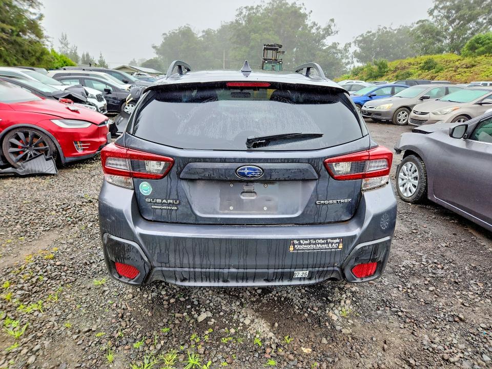 2021 Subaru Xv VIN JF2GTAEC4MH657066 COPART salvage auction — FRONT END, Hi - Certificate Of Salvage, sold $5 on 2026-07-13 (photo 6)