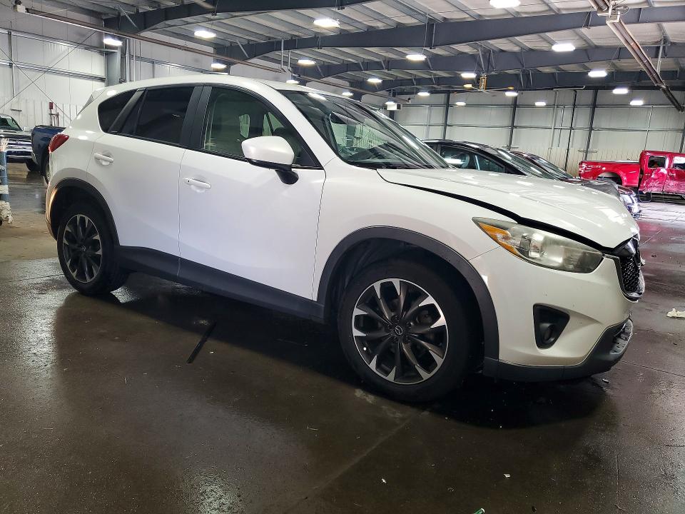 2014 Mazda Cx-5 VIN JM3KE4DY1E0426022 COPART salvage auction — FRONT END, Mn - Cert Of Title-Prior Salvage, sold $225 on 2026-07-28 (photo 4)