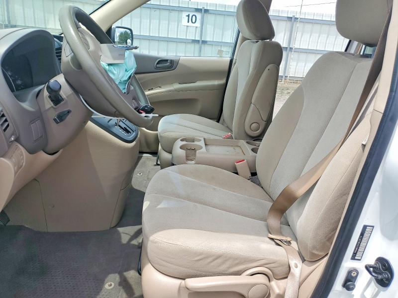2009 Kia SEDONA VIN KNDMB233X96291713 COPART salvage auction — FRONT END, La - Cert Of Title-Salvage, sold $800 on 2026-07-16 (photo 7)