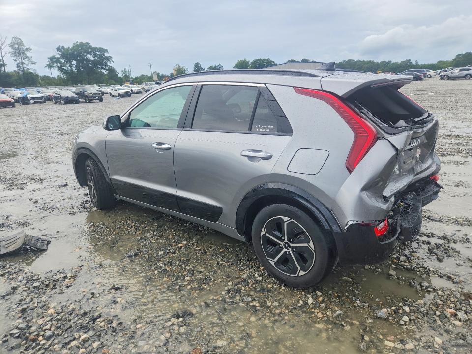 2023 Kia Niro VIN KNDCT3LEXP5106871 COPART salvage auction — REAR END, Ga - Cert Of Title-Salvage, sold $9,200 on 2026-07-09 (photo 2)