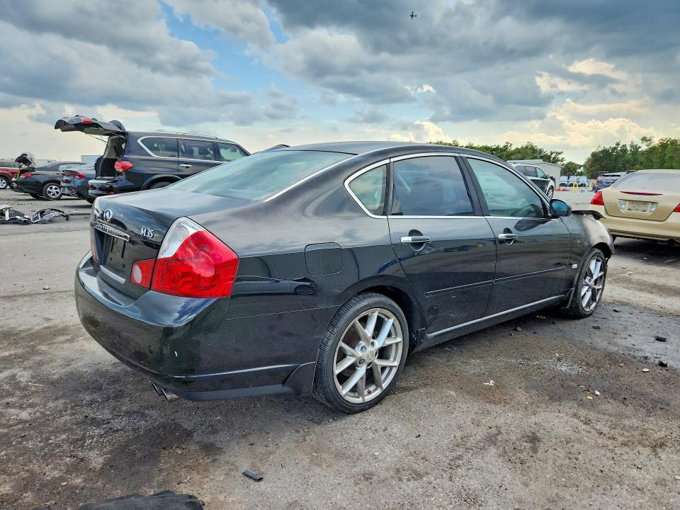 2006 Infiniti M35 VIN JNKAY01E56M104216 COPART salvage auction — Burn Engine, FL - CERTIFICATE OF DESTRUCTION, sold $425 on 2026-07-27 (photo 3)