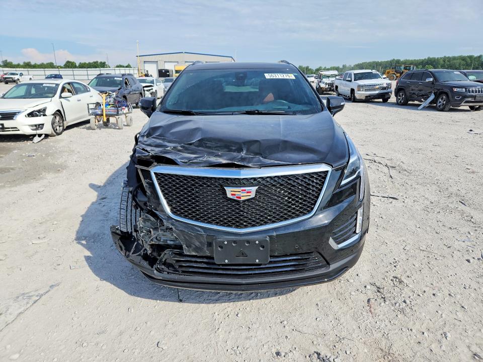 2025 Cadillac Xt5 VIN 1GYKNGRSXSZ127631 COPART salvage auction — FRONT END, MO - SALVAGE CERTIFICATE OF TITLE, sold $17,700 on 2026-08-03 (photo 5)