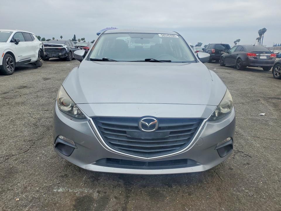2014 Mazda 3 VIN JM1BM1V77E1214106 COPART salvage auction — REAR END, Ca - Salvage Certificate, sold $1,750 on 2026-07-24 (photo 5)