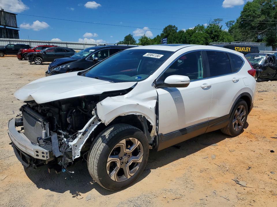 2019 Honda VIN JHLRW2H53KX006020 COPART salvage auction — FRONT END, Va - Cert Of Title - Salvage, sold $325 on 2026-07-24 (photo 1)