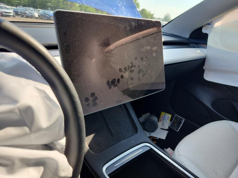 2023 Tesla Model 3 VIN 5YJ3E1EB9PF632781 COPART salvage auction — FRONT END, CT - CERT OF TITLE-SALVAGE, sold $4,200 on 2026-07-14 (photo 9)