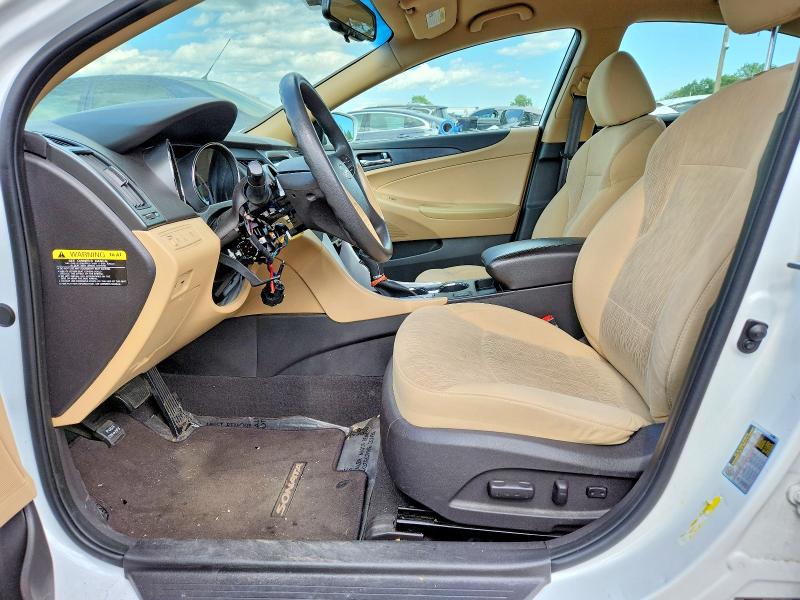 2014 Hyundai VIN 5NPEB4AC3EH891475 COPART salvage auction — MECHANICAL, NJ - CERT OF TITLE-SALVAGE, sold $575 on 2026-07-02 (photo 7)