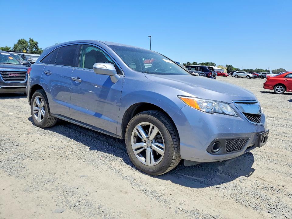 2014 Acura Rdx VIN 5J8TB4H34EL023642 COPART salvage auction — FRONT END, Mt - Dis/Dlr/Exp Only Clean Title, sold $2,550 on 2026-07-09 (photo 4)