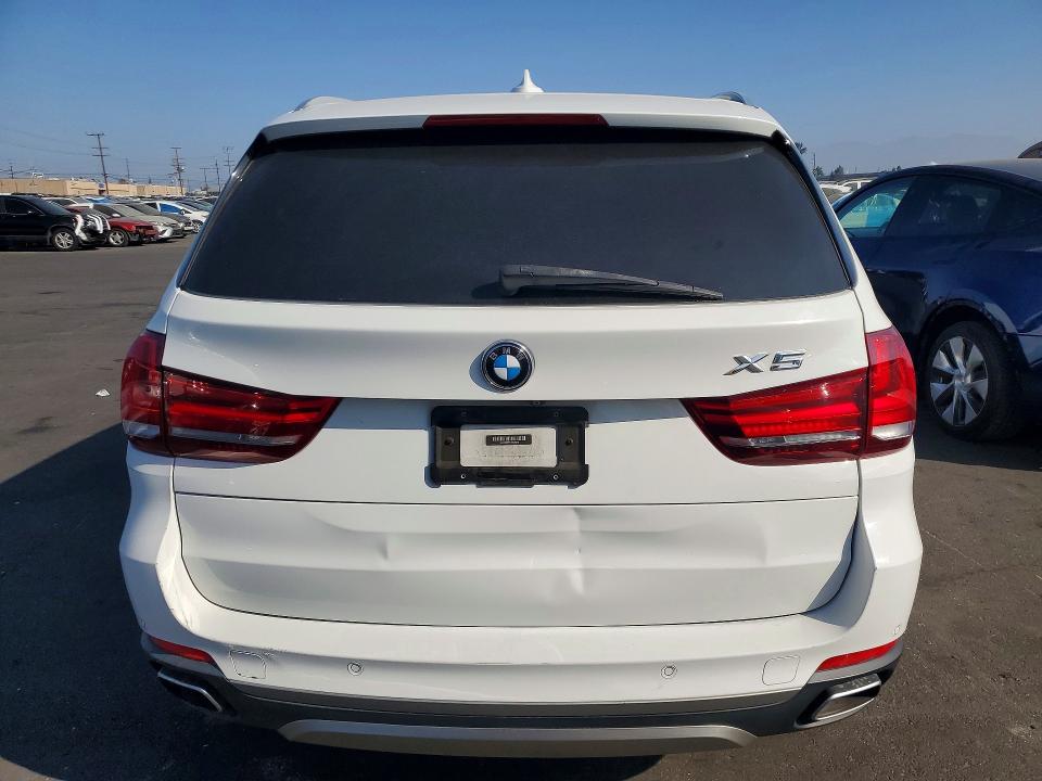 2018 BMW VIN 5UXKR2C57J0X08313 COPART salvage auction — REAR END, Ca - Dis/Dlr/Exp Only Clean Title, sold $5,600 on 2026-07-13 (photo 6)