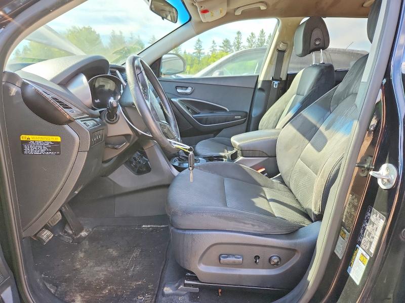 2014 Hyundai VIN KM8SNDHF4EU066332 COPART salvage auction — MECHANICAL, On - Permit Salvage (P), sold $1,450 on 2026-07-30 (photo 7)