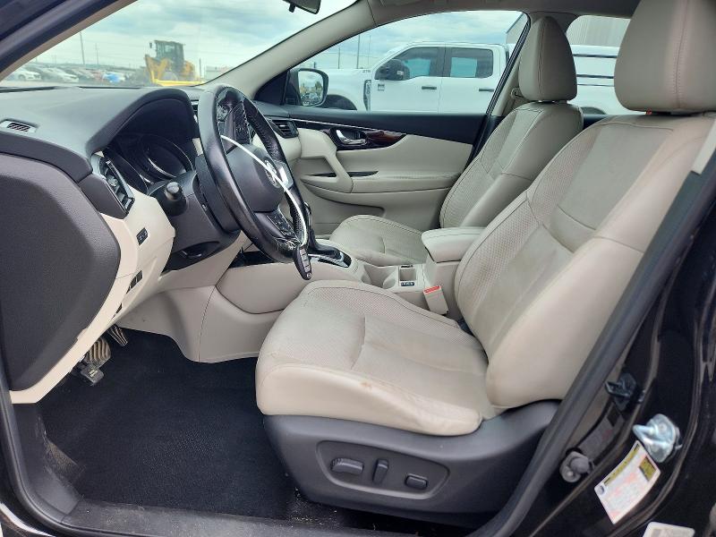 2017 Nissan Rogue sport VIN JN1BJ1CP8HW014583 COPART salvage auction — REAR END, OK - CERT OF TITLE-SALVAGE, sold $1,600 on 2026-07-17 (photo 7)