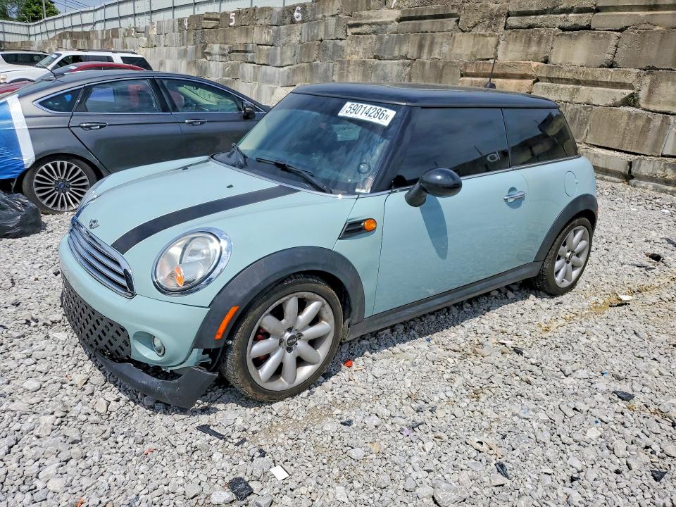 2013 Mini Cooper VIN WMWSU3C55DT545604 COPART salvage auction — MECHANICAL, Ky - Cert Of Title-Rebuilt Vehicle, sold $600 on 2026-08-14 (photo 1)