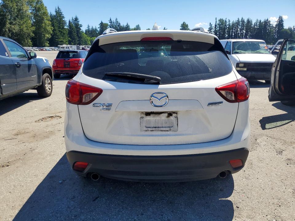 2015 Mazda VIN JM3KE4CY2F0442894 COPART salvage auction — MECHANICAL, Wa - Affidavit In Lieu Of Title, sold $1,950 on 2026-07-20 (photo 6)