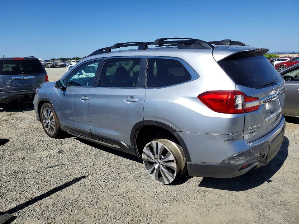 2020 Subaru VIN 4S4WMAMD0L3409051 COPART salvage auction — UNDERCARRIAGE, Ca - Salvage Certificate, sold $3,250 on 2026-07-02 (photo 2)