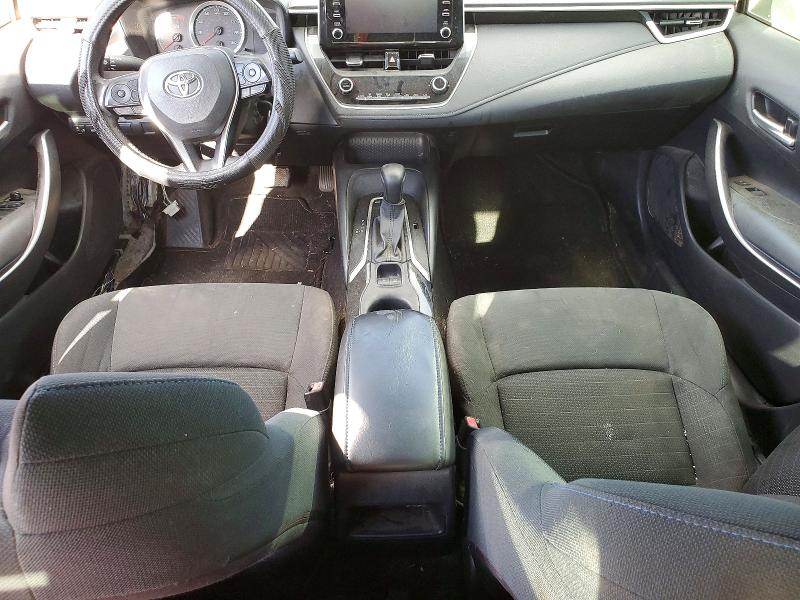2020 Toyota Corolla VIN JTDS4RCEXLJ030128 COPART salvage auction — MECHANICAL, Tx - Certificate Of Title, sold $3,050 on 2026-07-21 (photo 8)