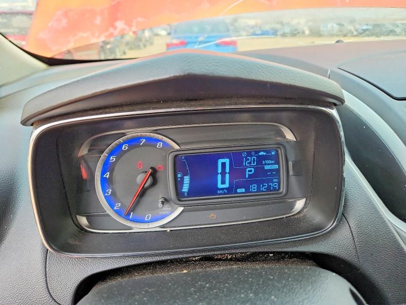 2016 Chevrolet Trax VIN 3GNCJPSB7GL215929 COPART salvage auction — FRONT END, Ab - Bos - Salvage, sold $750 on 2026-07-09 (photo 9)