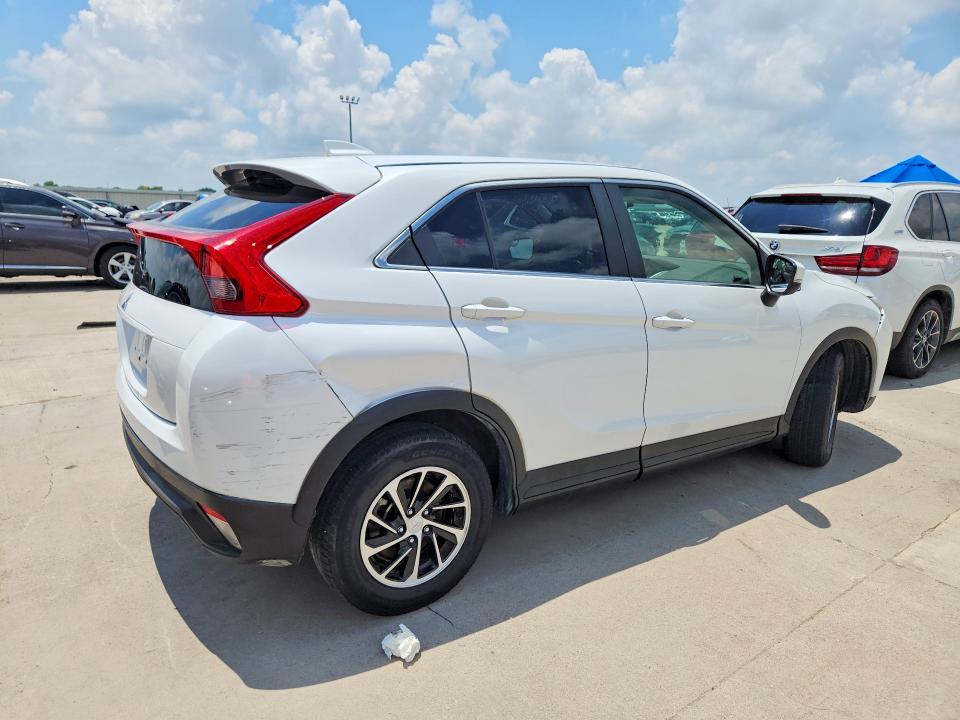 2020 Mitsubishi ECLIPSE VIN JA4AS3AA4LZ013626 COPART salvage auction — REAR END, Tx - Certificate Of Title (P), sold $3,950 on 2026-07-09 (photo 3)